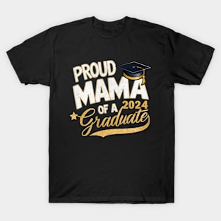 proud mama of a 2024 graduation T-Shirt